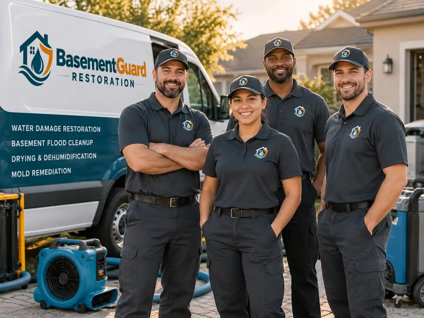 Basement Water Damage Restoration company in Marshall, IL